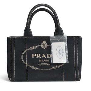 Authentic Prada Canapa dark blue